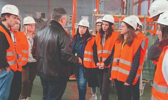 Представители компаний ИРГА и МАРКС посетили наше производство
